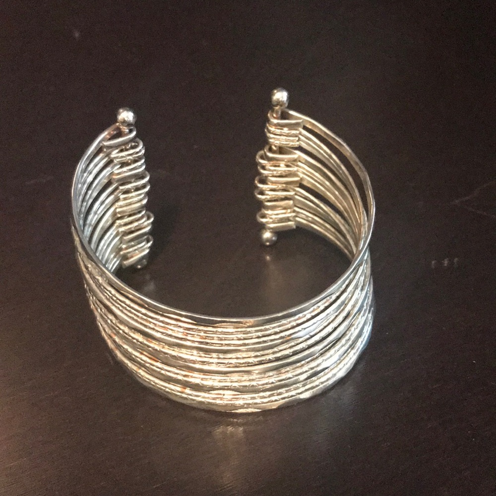 Assorted Silver Bracelets! Five Bracelets For $20! - image 5